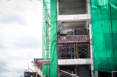 Construction of building