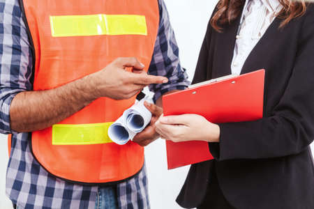 Team engineers workingの写真素材