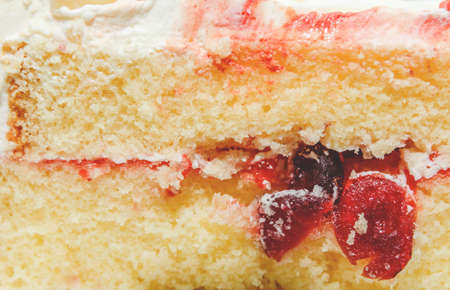 Cake texture backgroundの写真素材