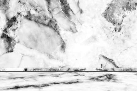 White marble room texture for display your products backgroundの写真素材