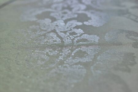 white satin fabric texture soft blur background