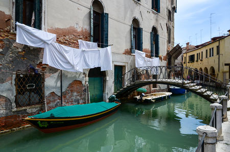 venetian gondolaの写真素材