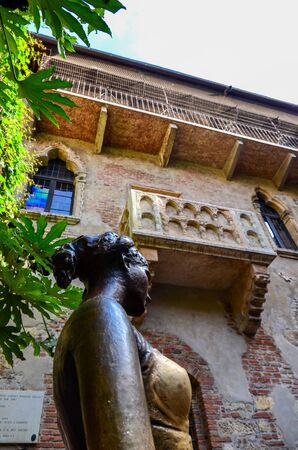 Julliets balconyの写真素材