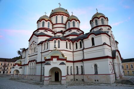 New Athons monasteryの写真素材