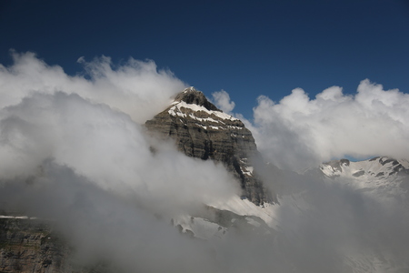 mountainsの写真素材