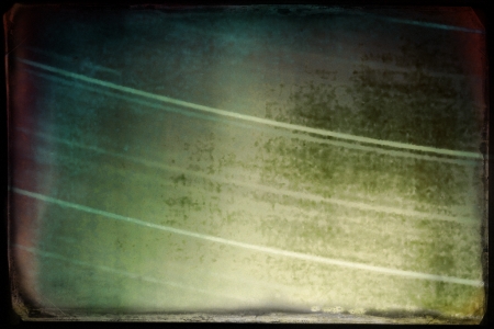 Abstract background of star trails from long exposure の写真素材