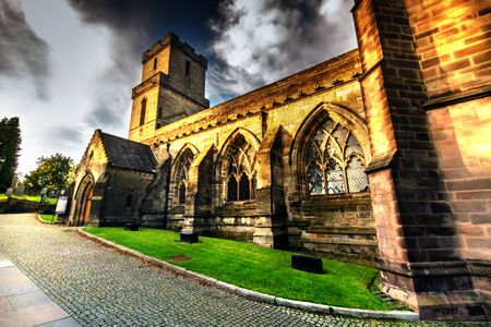 Church of the Holy Rule in Stirling Scotlandの写真素材
