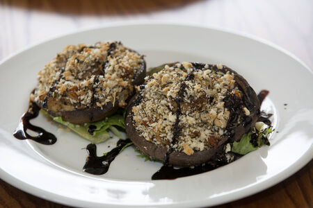 delicious Stuffed Mushroomsの写真素材