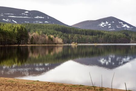 Loch Morlichの写真素材