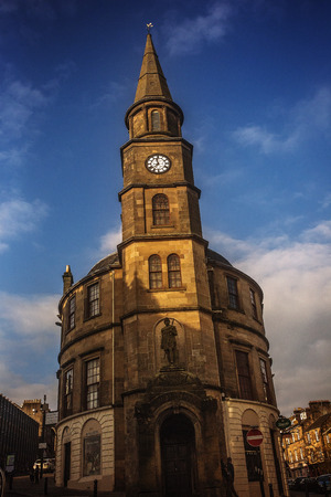 Tower on King Street Stirlingのeditorial素材
