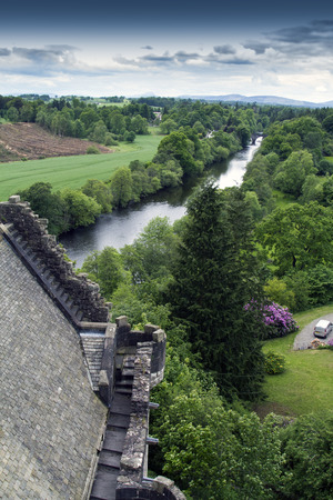 Beautifull view of Riverの写真素材