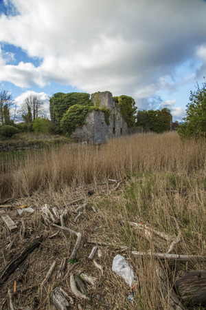 Shot of kennet distillery on the River Forthの写真素材