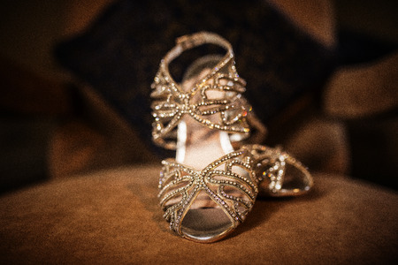 Weding shoesの写真素材