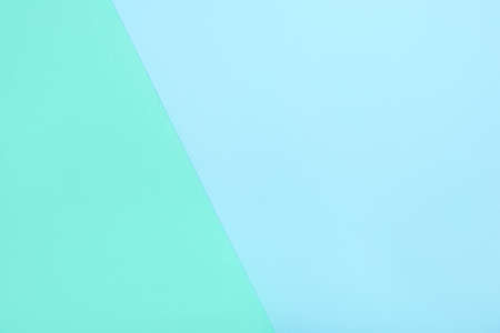 Abstract pastel green and blue background. Copy space for your text.の写真素材
