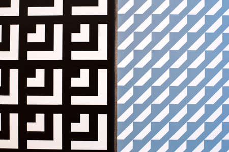 Texture of the ceramic tile. Abstract pattern. Top view.の写真素材