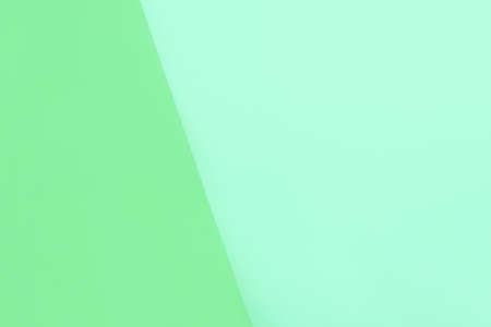 Abstract cardboard pastel green background. Copy space for your text.の写真素材