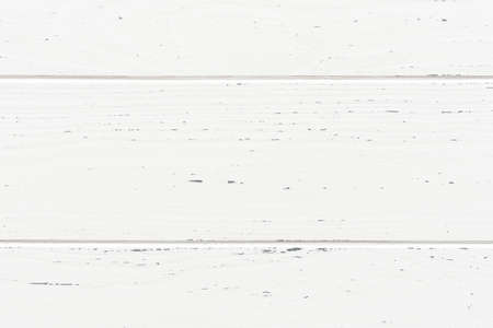 White wooden background with aged paint textureの写真素材