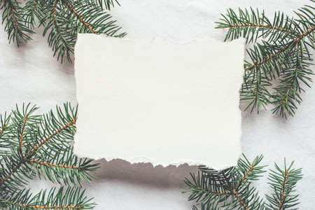 Greeting card for Christmas or New Year.の写真素材