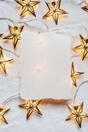 Greeting card for Christmas or New Year.の写真素材