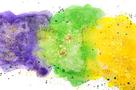 Mardi gras party design.の写真素材