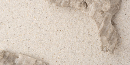 Natural cosmetic background for product presentation.の写真素材