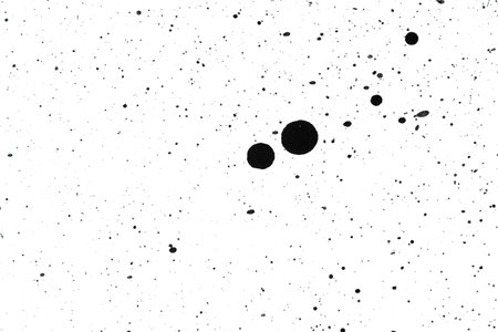 Abstract texture of black paint.の写真素材