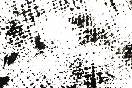 Email envelope icon drawn in black pencil.の写真素材
