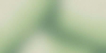 Soft gradient background in light green and beige tonesの写真素材