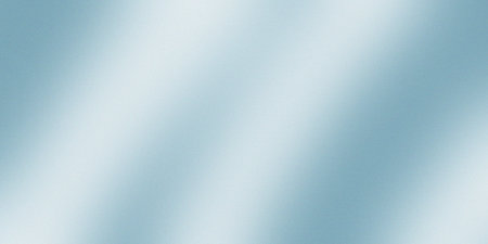 Soft gradient background with a smooth transition of blue tonesの写真素材