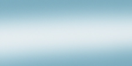 Soft gradient background with a smooth transition of blue tonesの写真素材