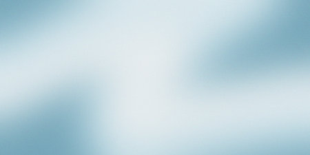 Soft gradient background with a smooth transition of blue tonesの写真素材