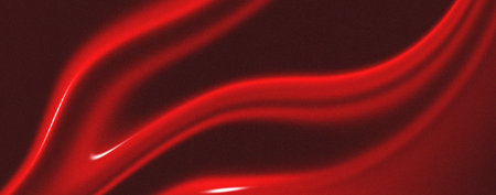 Abstract dark red flowing background with grainy texture. Perfect for banners, posters, headlines and coversの写真素材