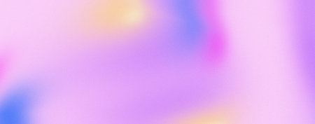 Bright gradient background with light pink, blue and yellow shades. The design is perfect for banners, posters, headlines and covers.の写真素材