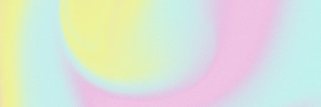 Bright gradient background with light pink, blue and yellow hues. The design is perfect for banners,...