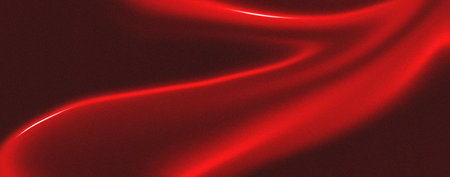 Abstract dark red flowing background with grainy texture. Perfect for banners, posters, headlines and coversの写真素材