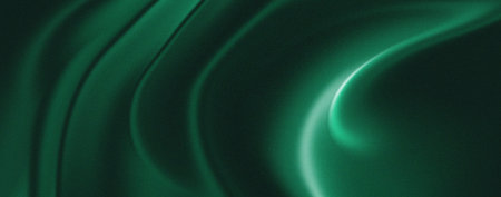 Abstract dark green flowing background with grainy texture. Perfect for banners, posters, headlines and coversの写真素材