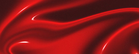 Abstract dark red flowing background with grainy texture. Perfect for banners, posters, headlines and coversの写真素材