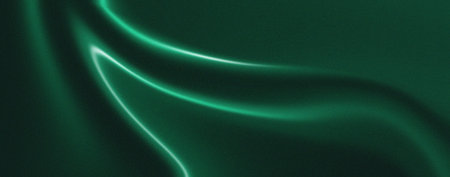Abstract dark green flowing background with grainy texture. Perfect for banners, posters, headlines and coversの写真素材