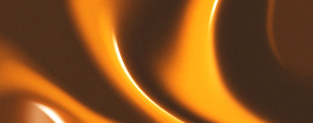 Abstract dark orange flowing background with grainy texture. Perfect for banners, posters, headlines and coversの写真素材