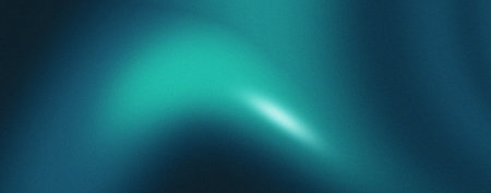 Elegant dark turquoise flowing background with grainy texture. Perfect for banners, posters, headlines and coversの写真素材