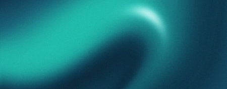 Elegant dark turquoise flowing background with grainy texture. Perfect for banners, posters, headlines and coversの写真素材
