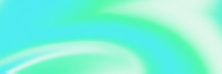 Bright gradient background with light blue and green hues. The design is perfect for banners, posters, headlines and covers.の写真素材