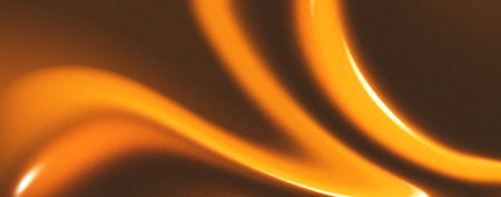 Abstract dark orange flowing background with grainy texture. Perfect for banners, posters, headlines and coversの写真素材