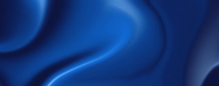 Elegant dark blue flowing background with grainy texture. Perfect for banners, posters, headlines and coversの写真素材
