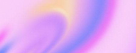 Bright gradient background with light pink, blue and yellow shades. The design is perfect for banners, posters, headlines and covers.の写真素材
