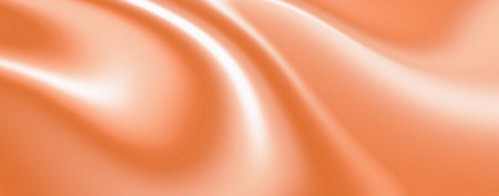 Abstract orange flowing background with grainy texture. Perfect for banners, posters, headlines and coversの写真素材