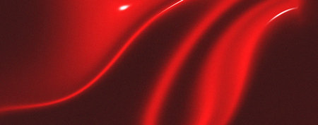 Abstract dark red flowing background with grainy texture. Perfect for banners, posters, headlines and coversの写真素材