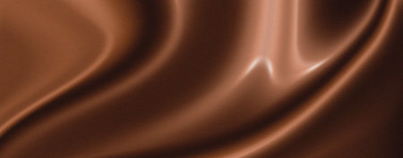 Elegant dark brown flowing background with grainy texture. Perfect for banners, posters, headlines and coversの写真素材