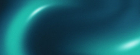 Elegant dark turquoise flowing background with grainy texture. Perfect for banners, posters, headlines and coversの写真素材