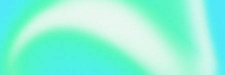 Bright gradient background with light blue and green hues. The design is perfect for banners, posters, headlines and covers.の写真素材